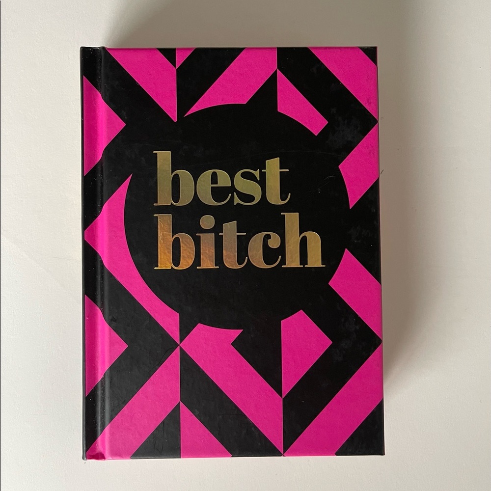 Best Bitch Hard Cover